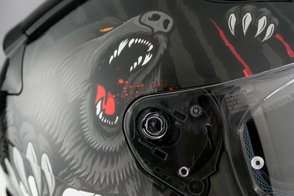 LS2 FF353 Rapid II helmet Claw black