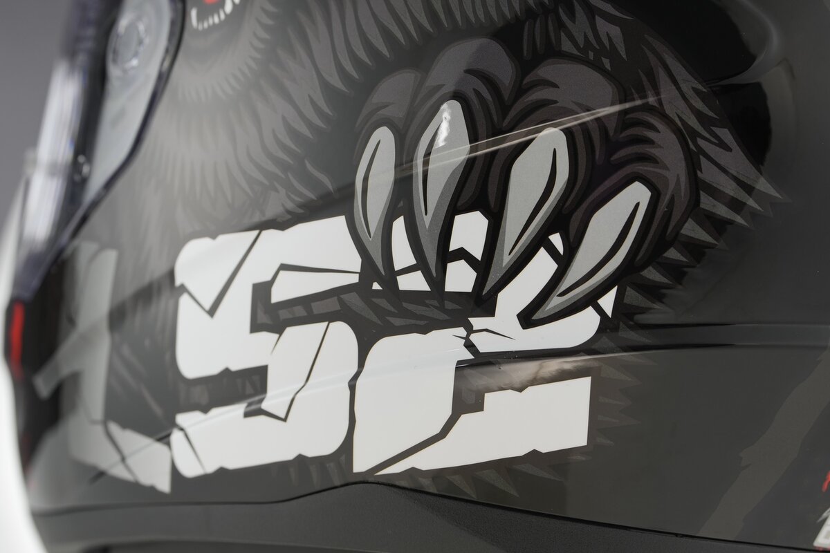 LS2 FF353 Rapid II helmet Claw black