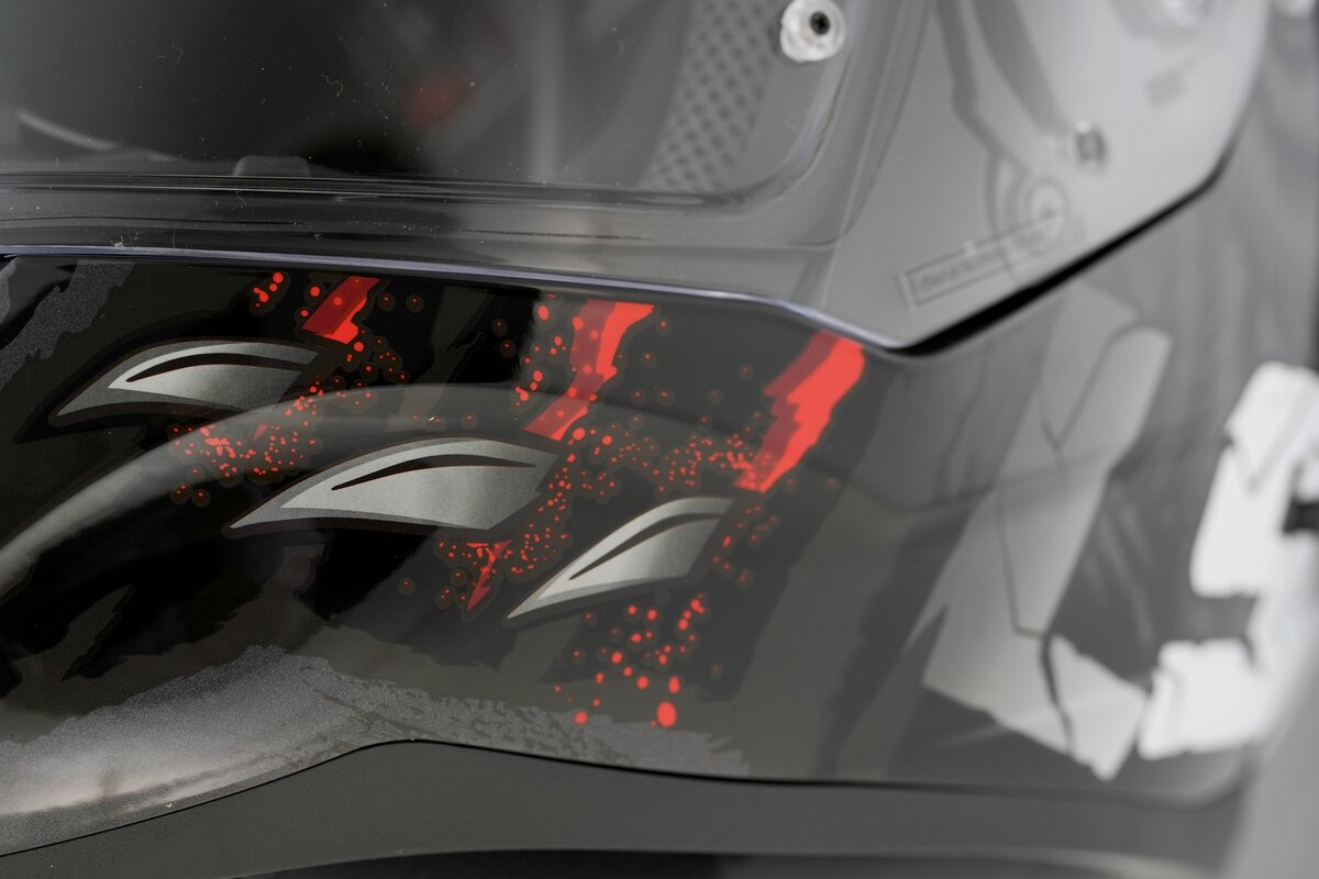 LS2 FF353 Rapid II helmet Claw black