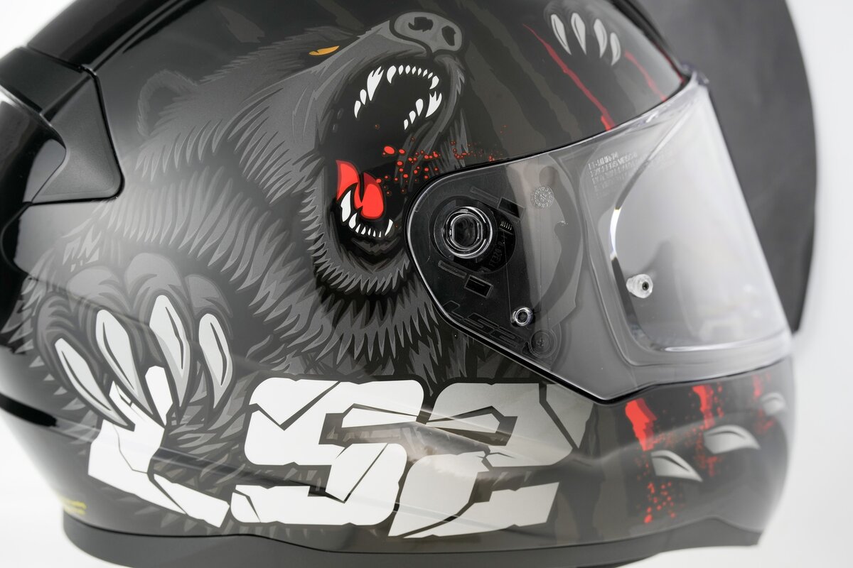 LS2 FF353 Rapid II helmet Claw black