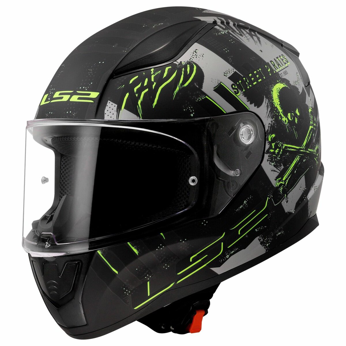 LS2 FF353 Rapid II helmet Pirates matt titanium