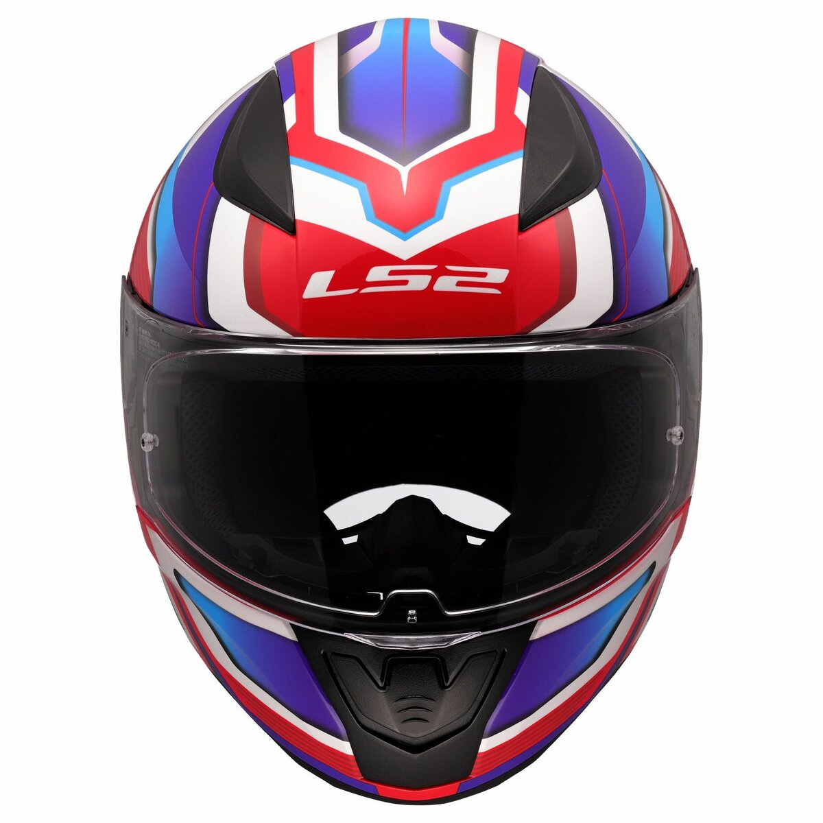 LS2 FF353 Rapid II helmet Flitz white blue red