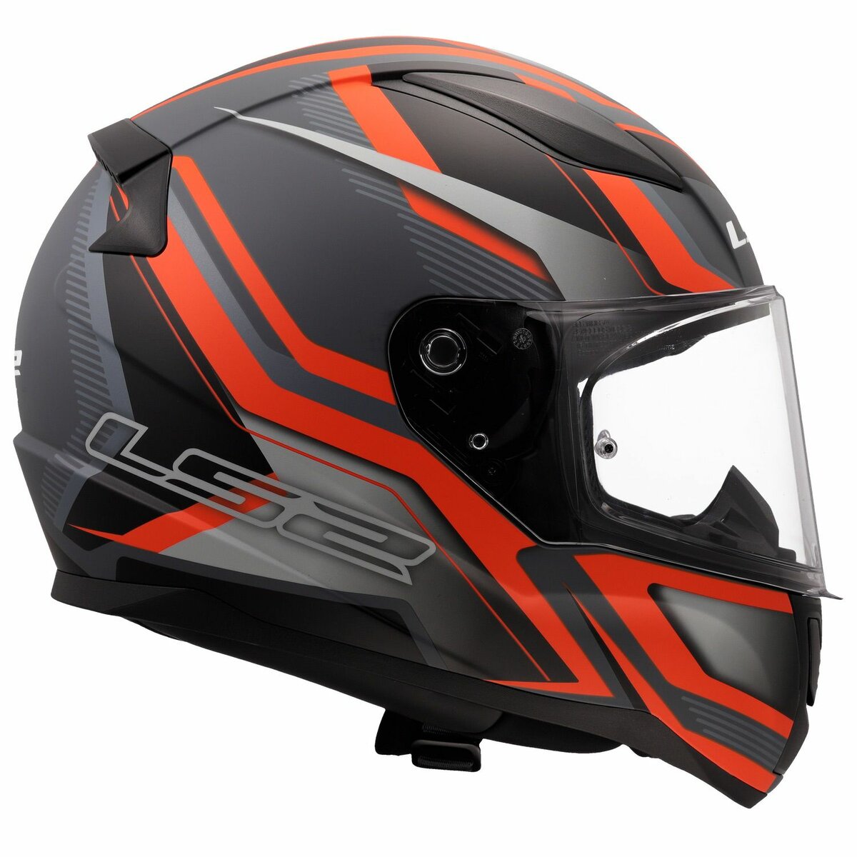 LS2 FF353 Rapid II helmet Flitz orange grey