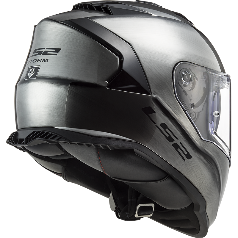 LS2 FF800 Storm Jeans gloss titanium