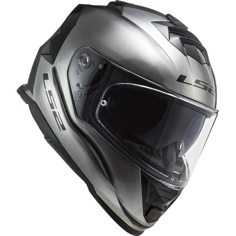 LS2 FF800 Storm Jeans gloss titanium