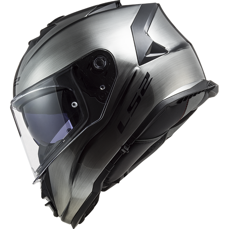 LS2 FF800 Storm Jeans gloss titanium