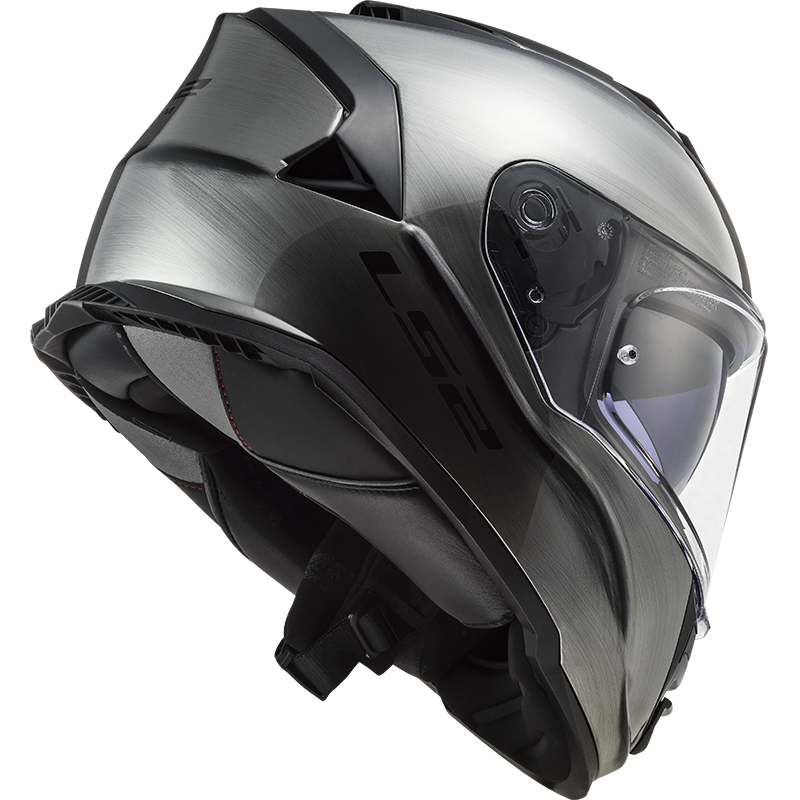 LS2 FF800 Storm Jeans gloss titanium