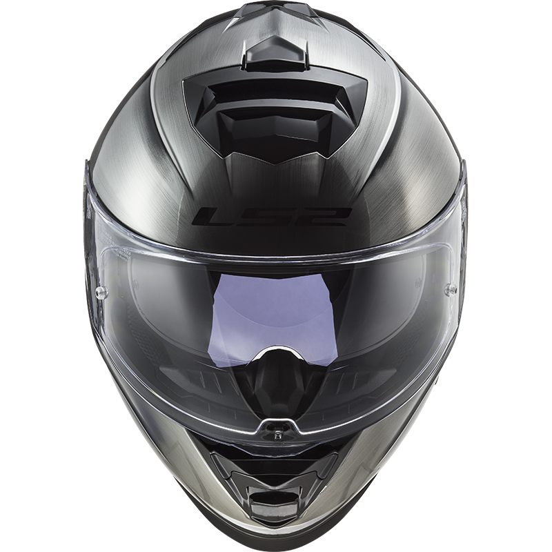 LS2 FF800 Storm Jeans gloss titanium