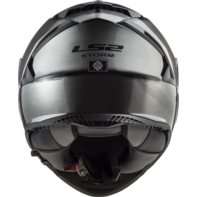 LS2 FF800 Storm Jeans gloss titanium