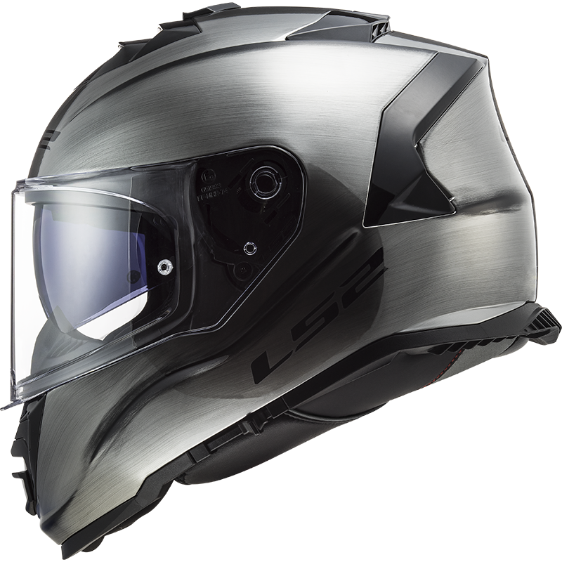 LS2 FF800 Storm Jeans gloss titanium