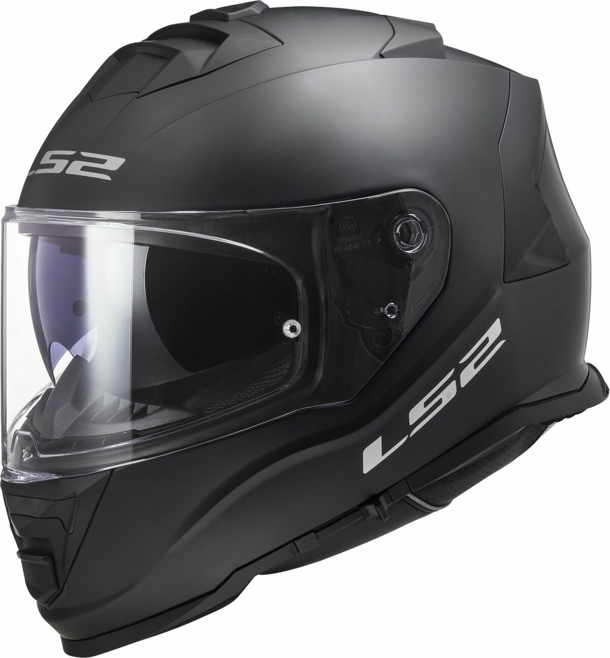 LS2 FF800 Storm II helmet solid matt black