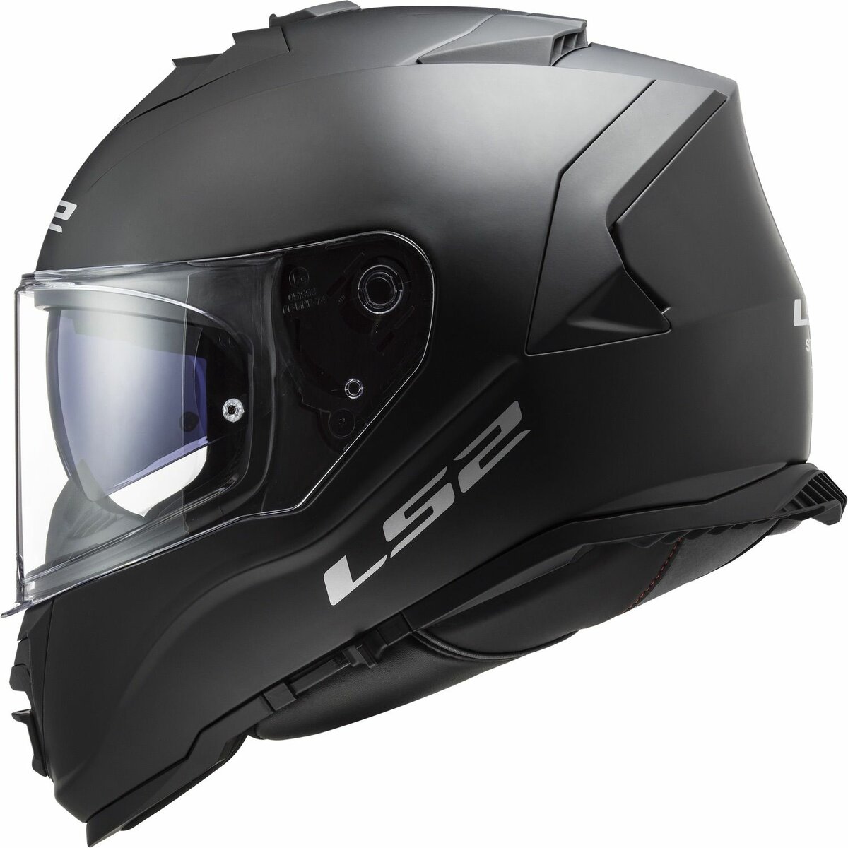 LS2 FF800 Storm II helmet solid matt black