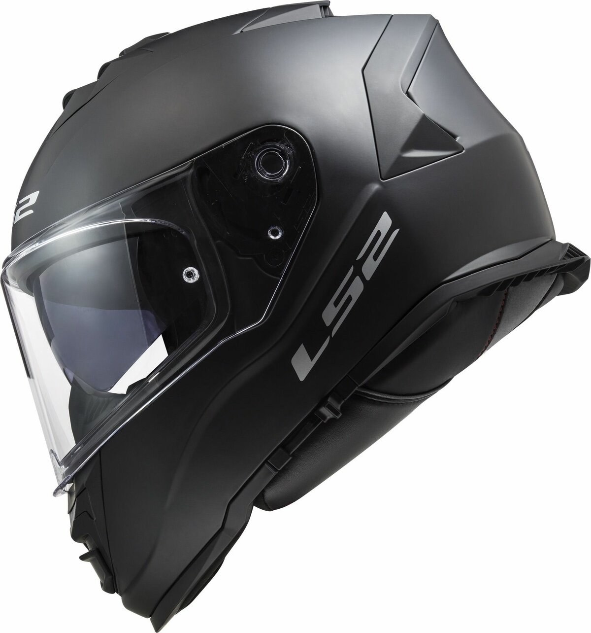 LS2 FF800 Storm II helmet solid matt black
