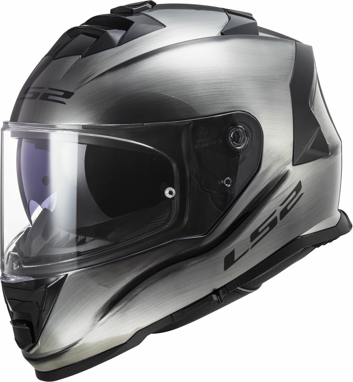 LS2 FF800 Storm II helmet Jeans titanium