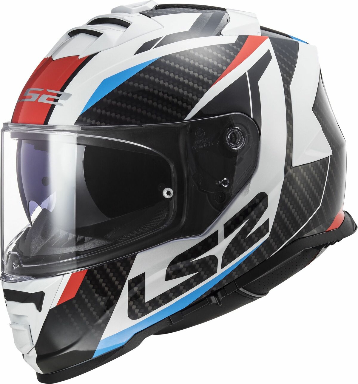 LS2 FF800 Storm II helmet Racer red blue white