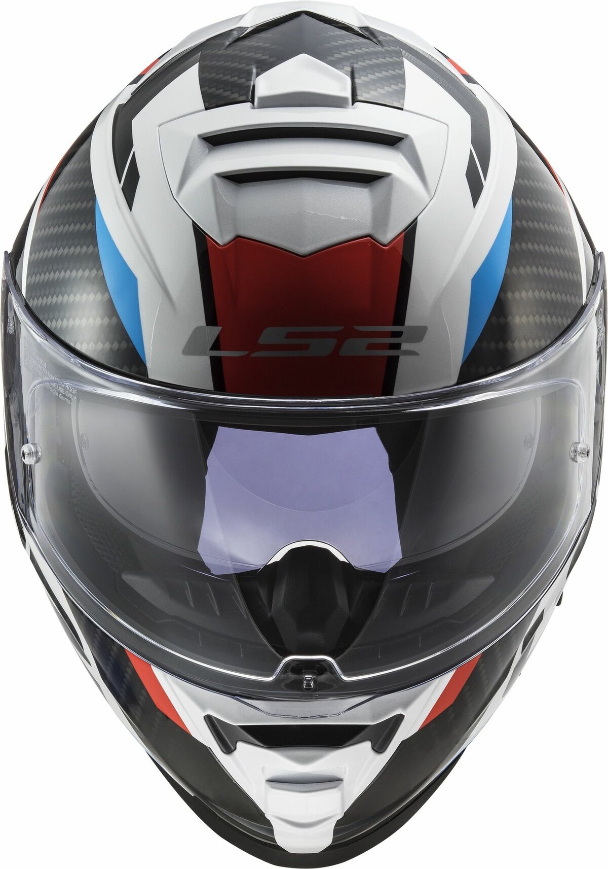 LS2 FF800 Storm II helmet Racer red blue white