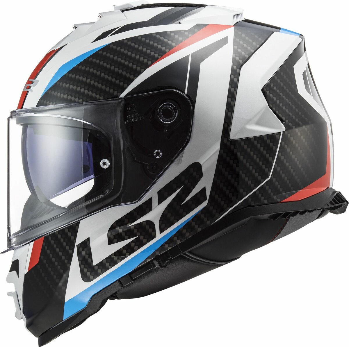 LS2 FF800 Storm II helmet Racer red blue white