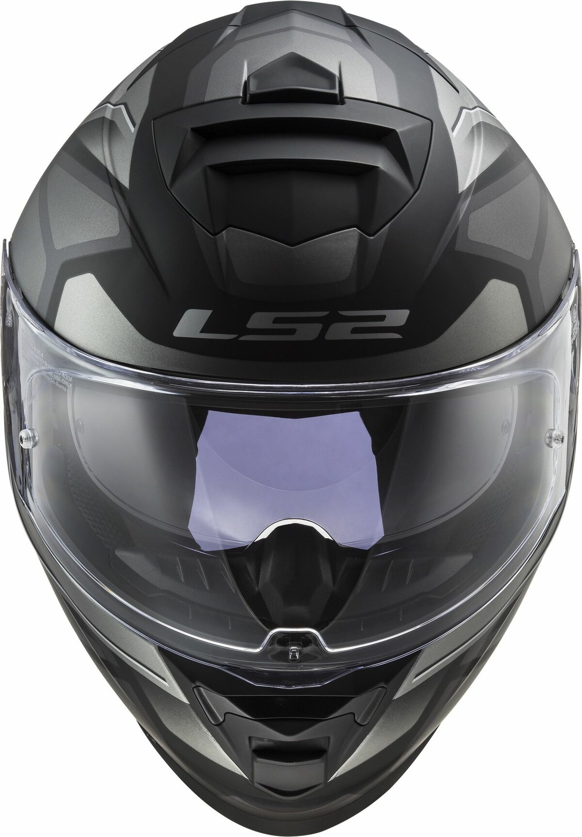 LS2 FF800 Storm II helmet Faster matt titanium