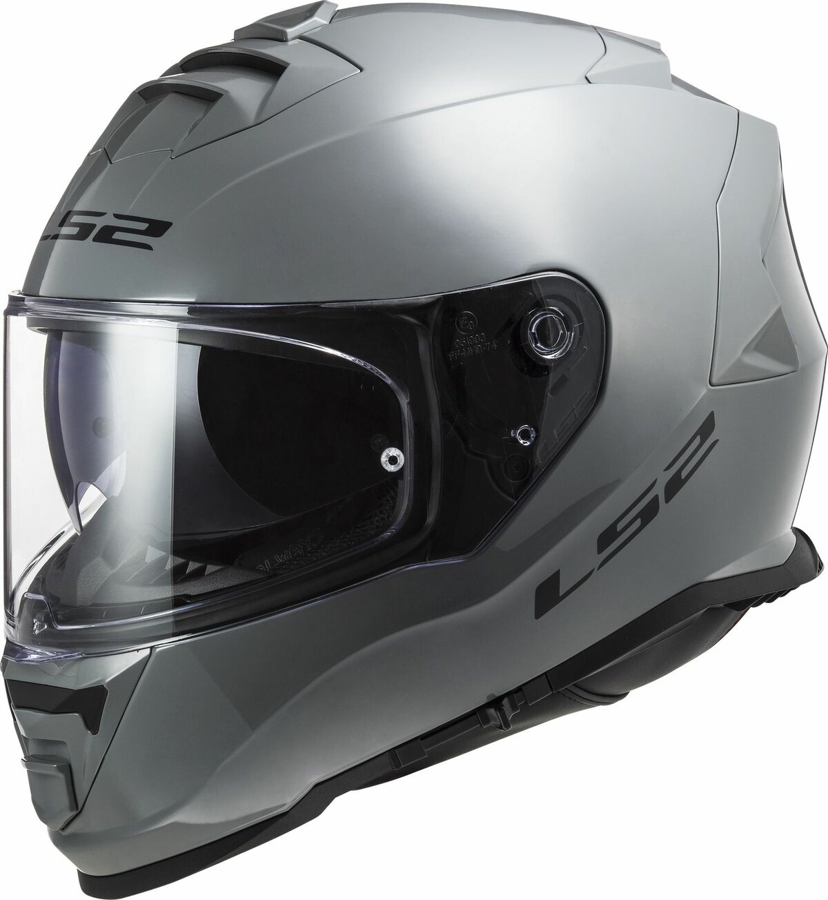 LS2 FF800 Storm II helmet solid nardo grey