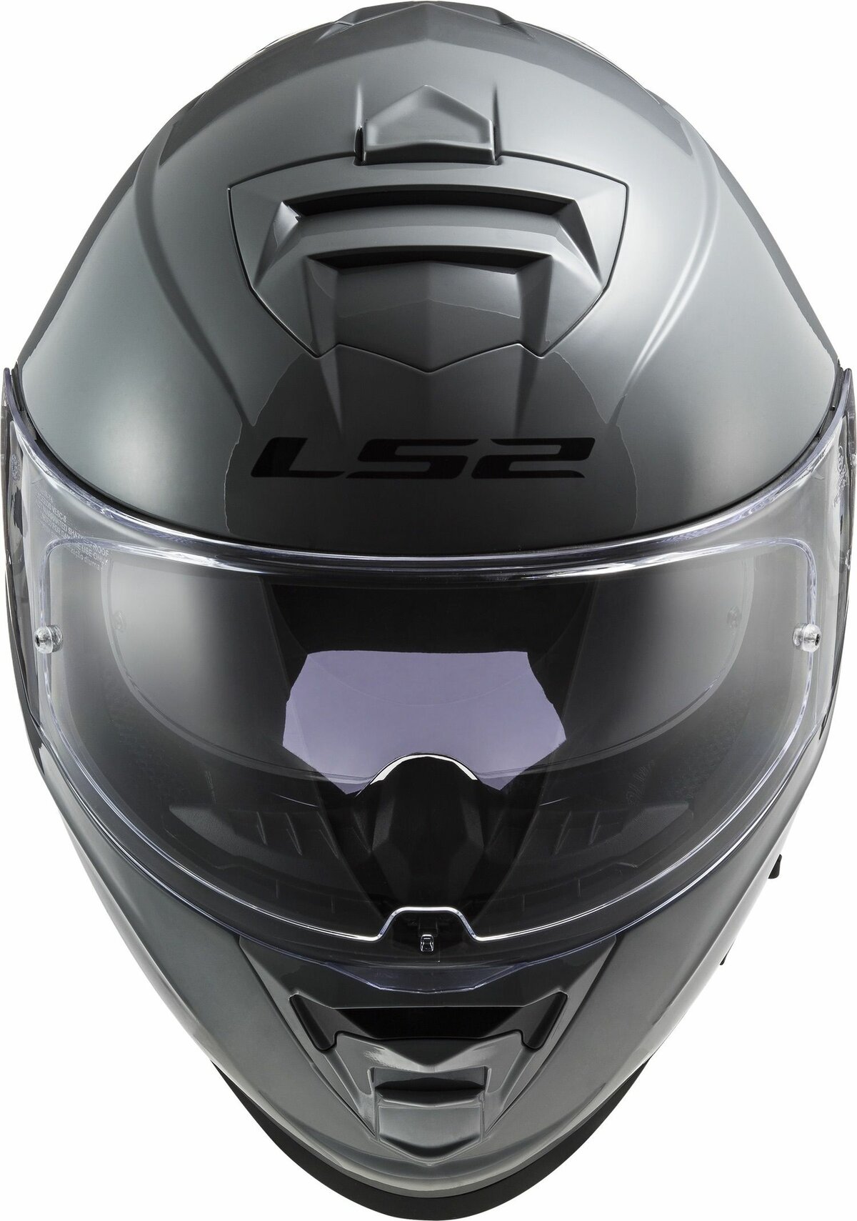 LS2 FF800 Storm II helmet solid nardo grey
