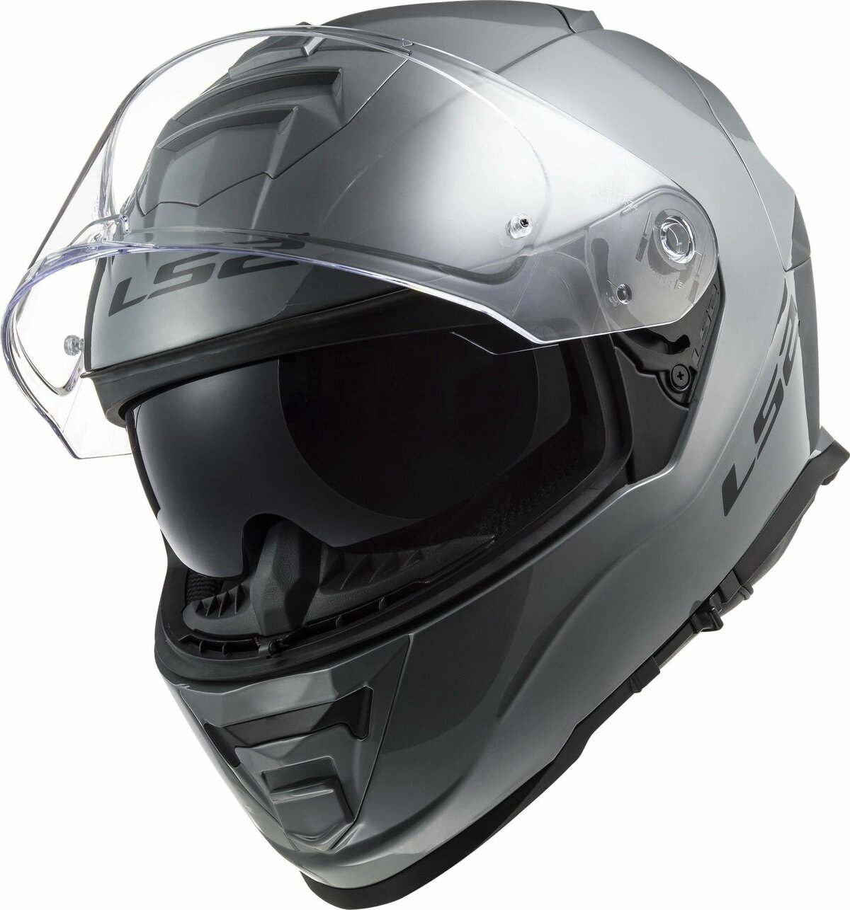 LS2 FF800 Storm II helmet solid nardo grey