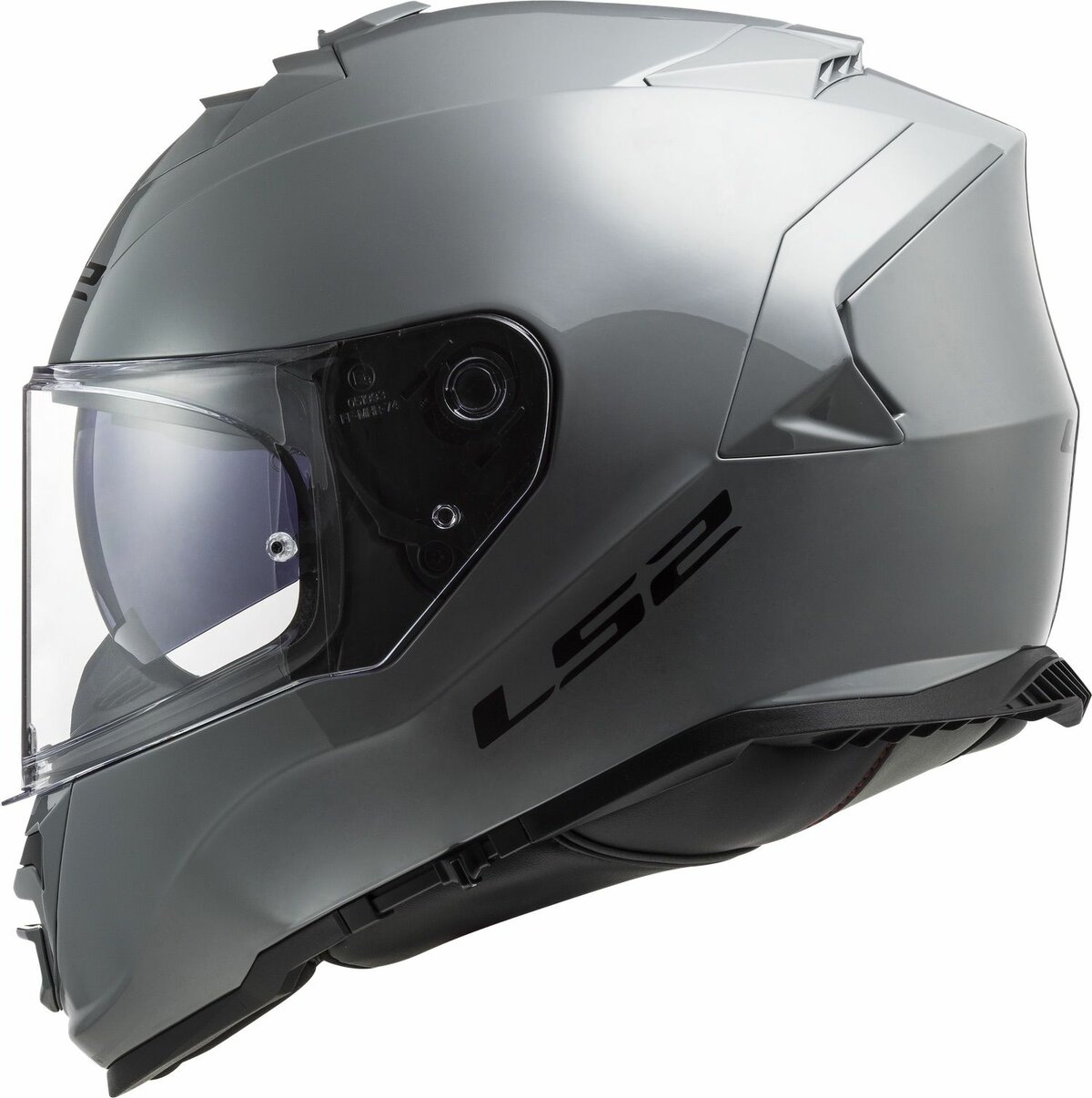 LS2 FF800 Storm II helmet solid nardo grey