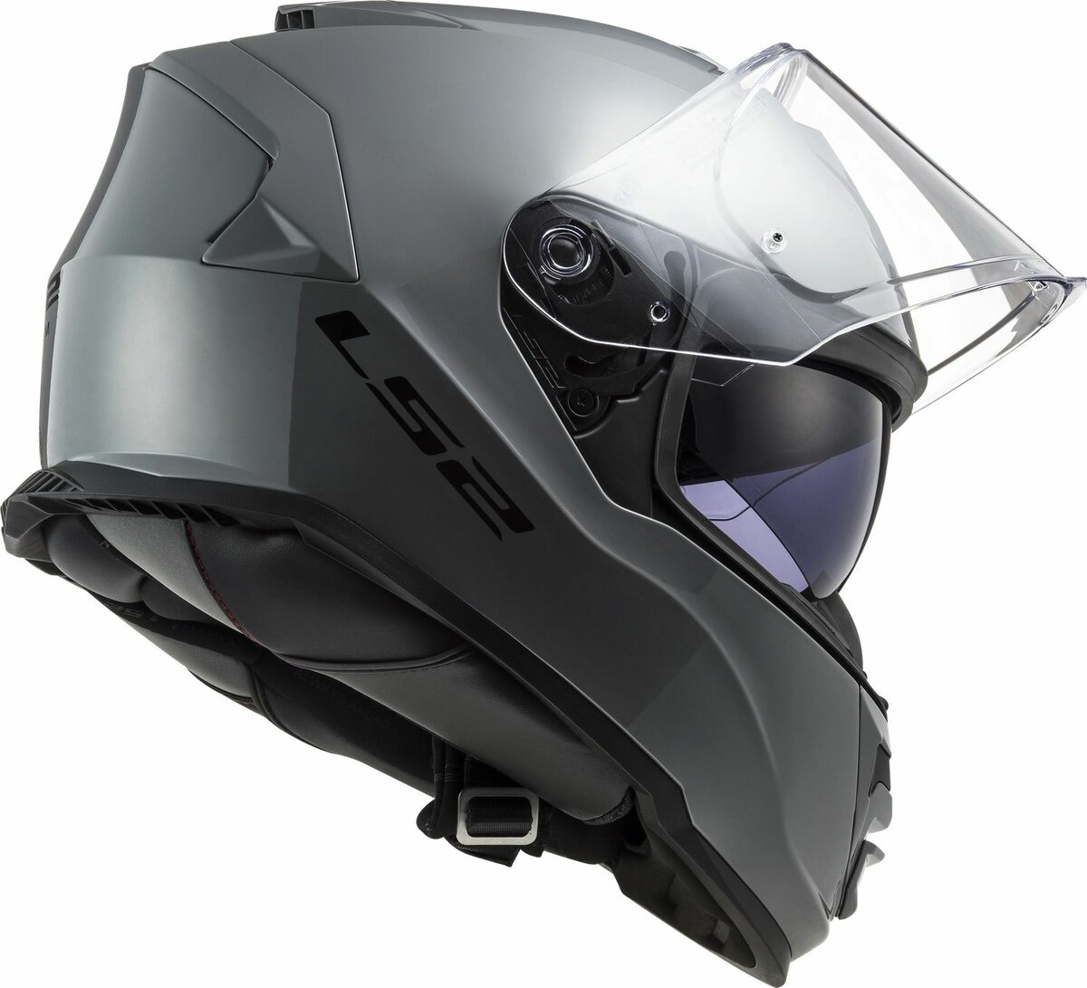 LS2 FF800 Storm II helmet solid nardo grey
