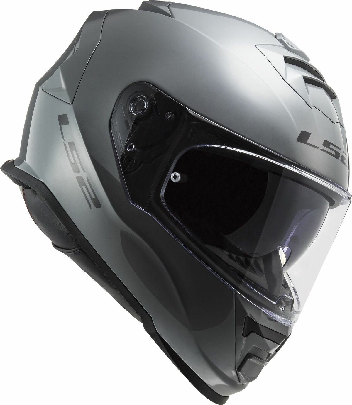 LS2 FF800 Storm II helmet solid nardo grey