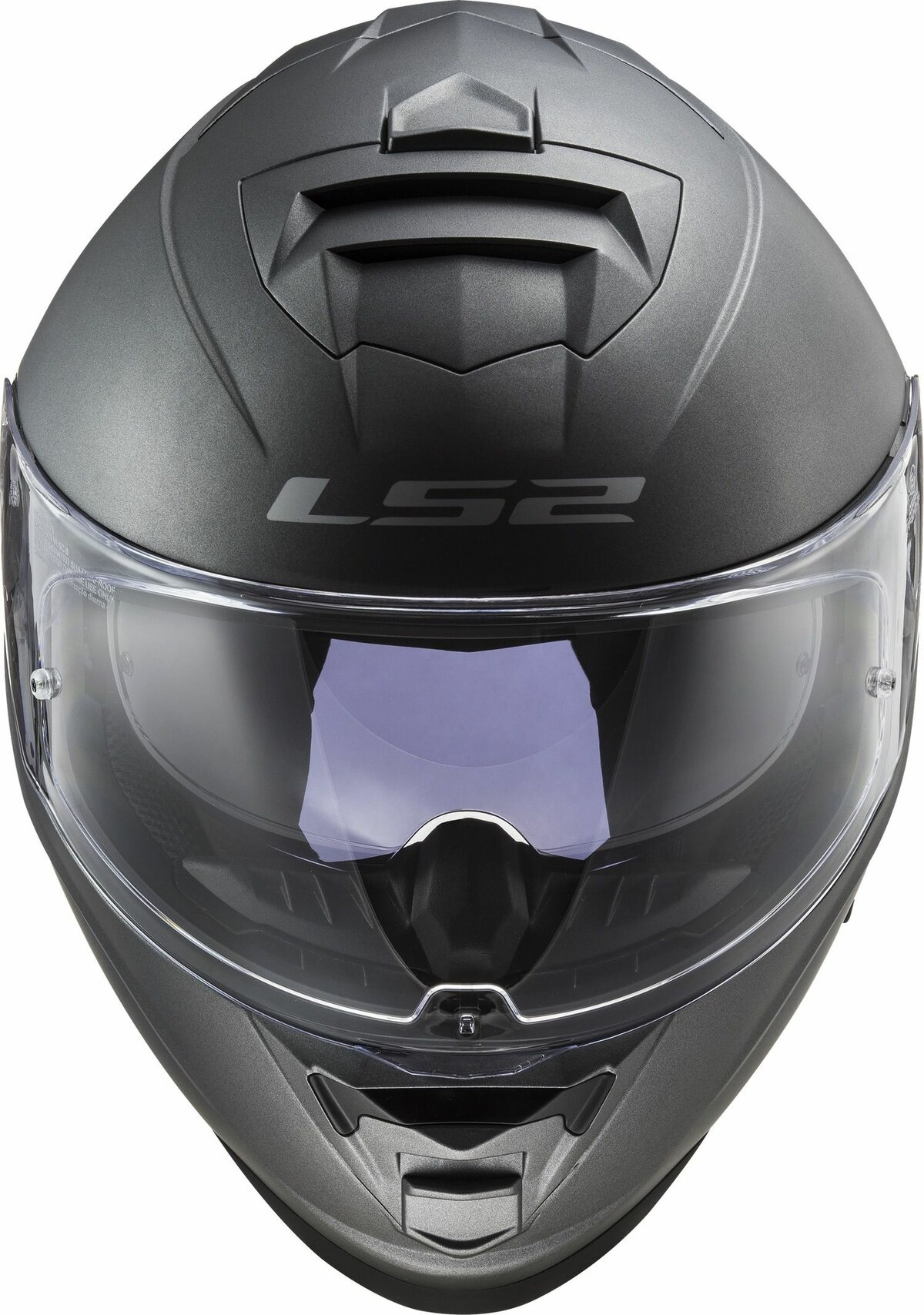 LS2 FF800 Storm II helmet solid matt titanium