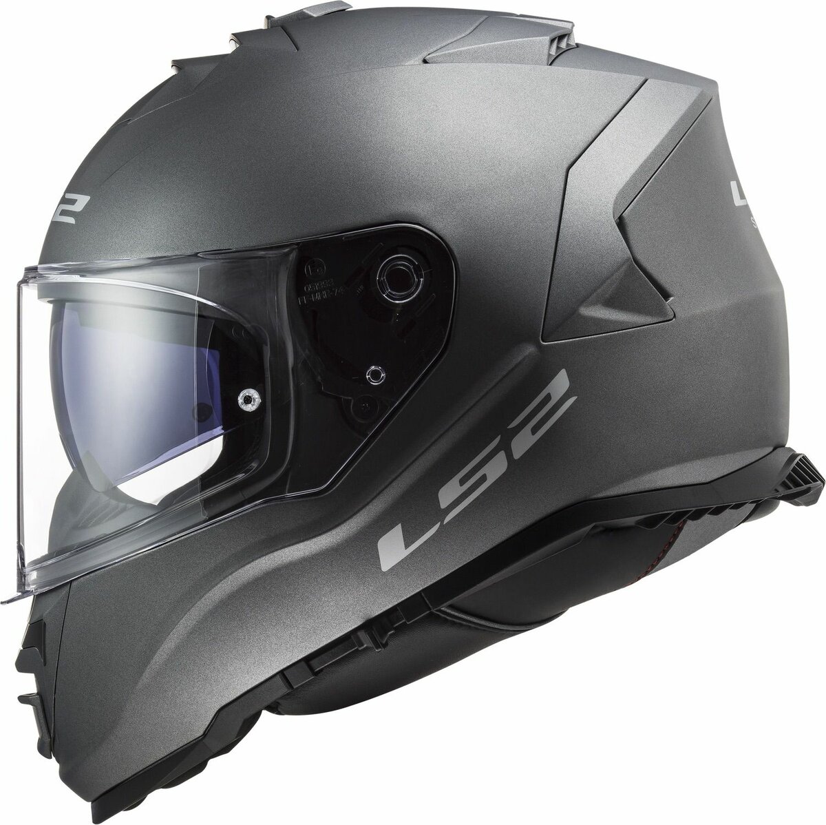 LS2 FF800 Storm II helmet solid matt titanium