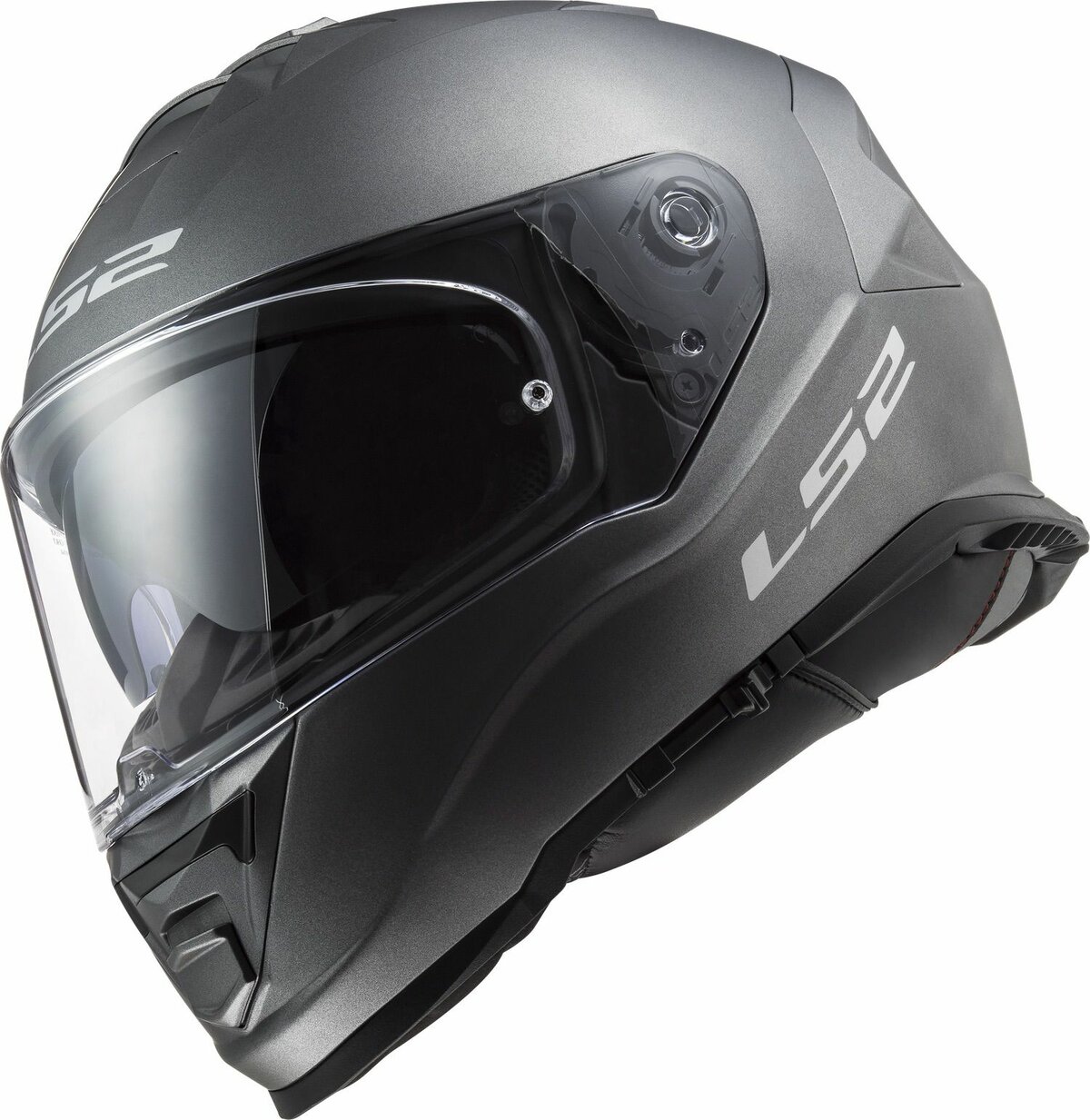 LS2 FF800 Storm II helmet solid matt titanium