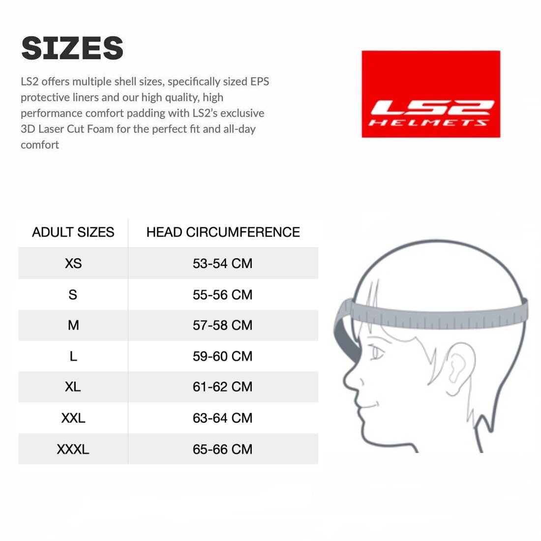 LS2 MX701 Explorer single mono matt black