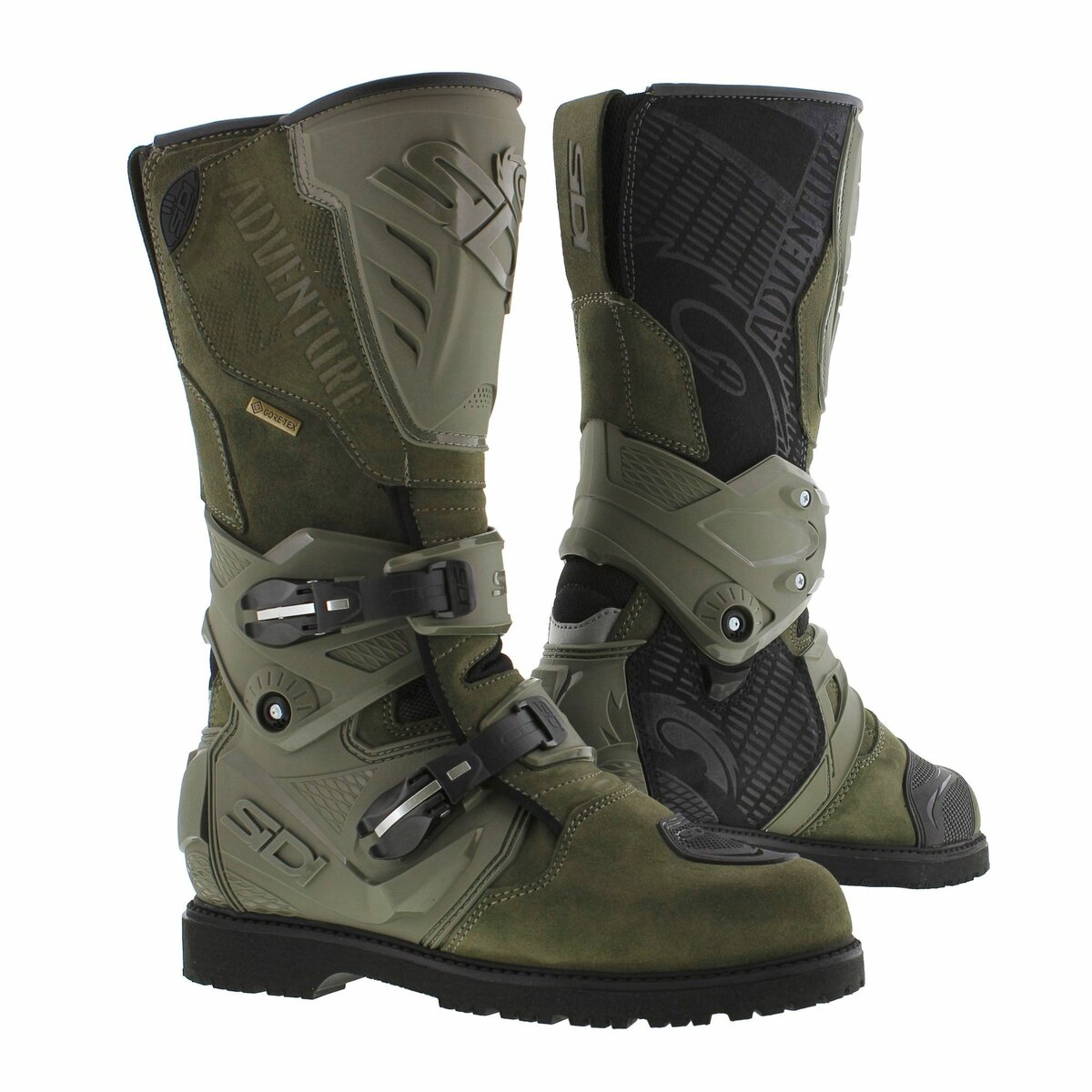 Sidi Adventure 2 Military Green-Black Goretex
