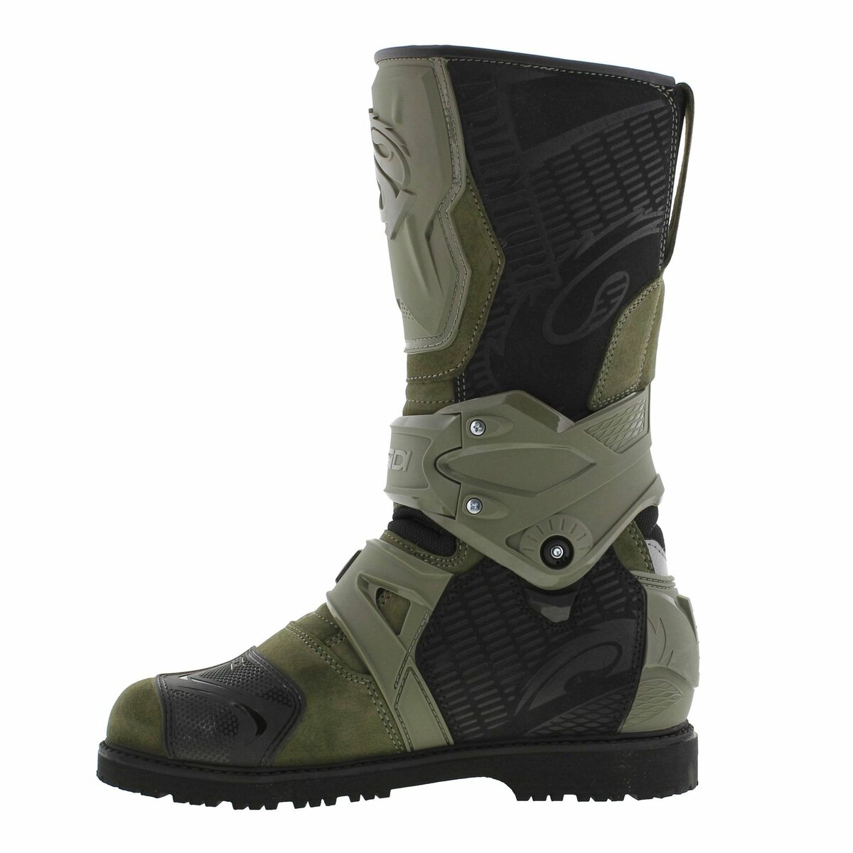 Sidi Adventure 2 Military Green-Black Goretex