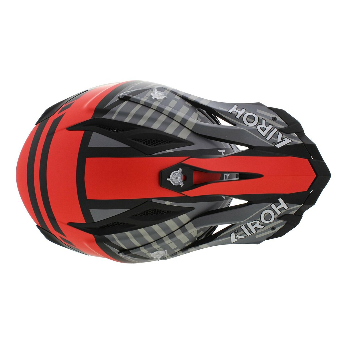 Airoh Aviator Ace 2 MX Helmet Proud - Matt Red black grey