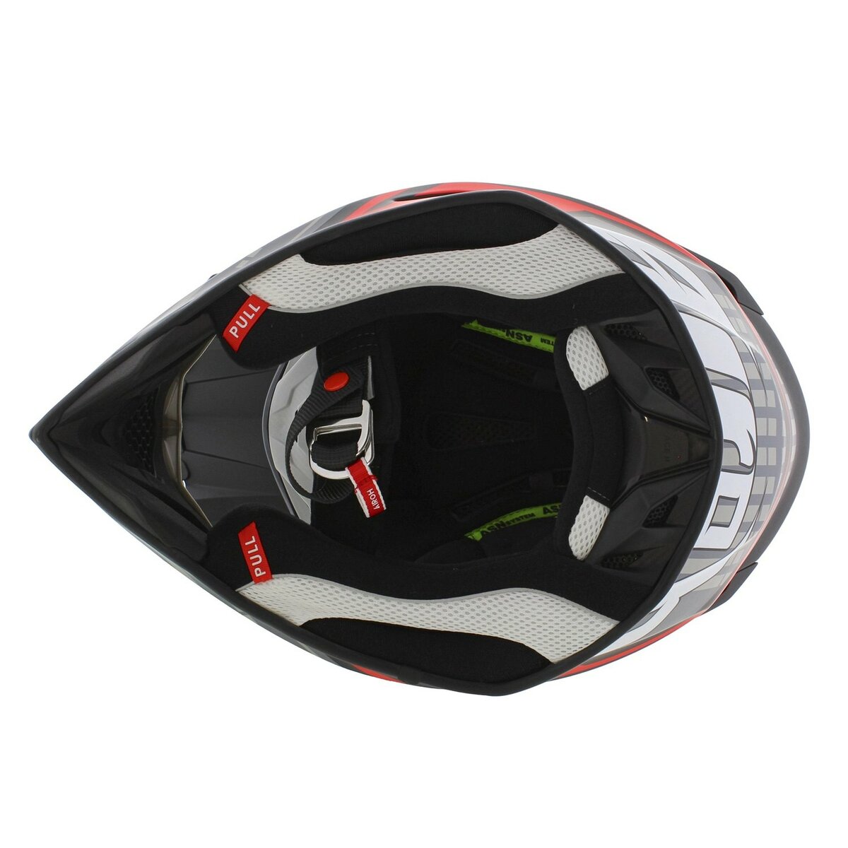 Airoh Aviator Ace 2 MX Helmet Proud - Matt Red black grey