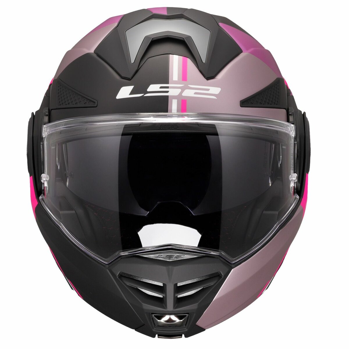 LS2 FF901 Advant X helmet Ultra grey purple