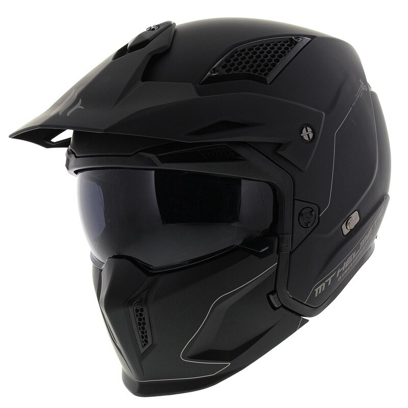MT Streetfighter SV helm matt black