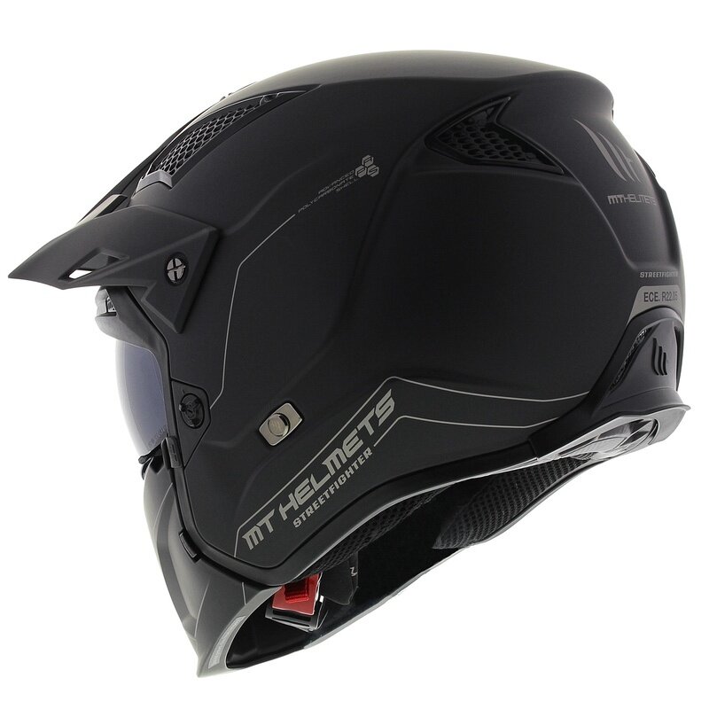 MT Streetfighter SV helm matt black