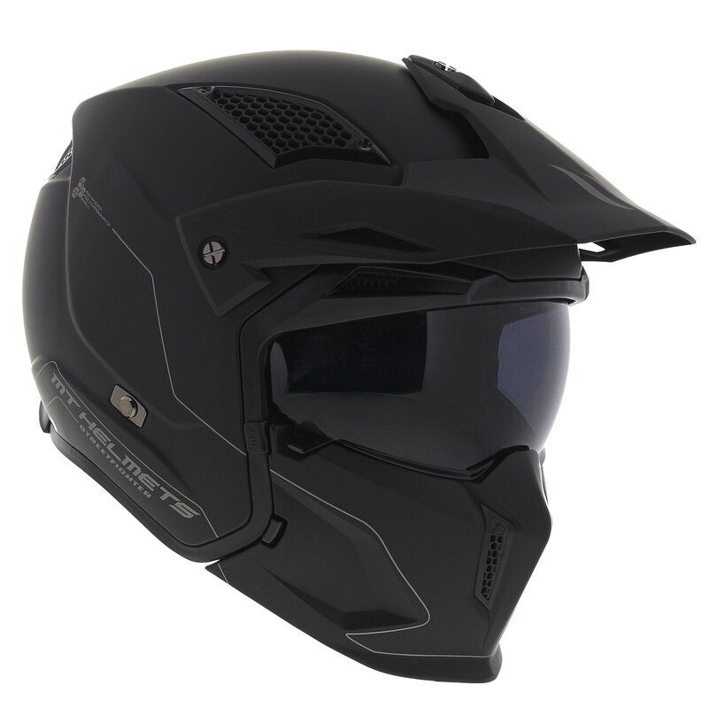 MT Streetfighter SV helm matt black