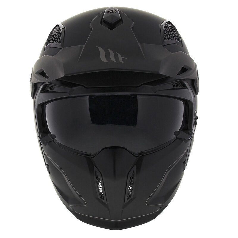 MT Streetfighter SV helm matt black