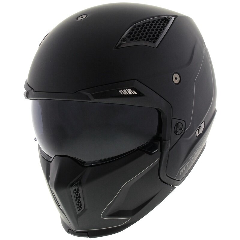 MT Streetfighter SV helm matt black