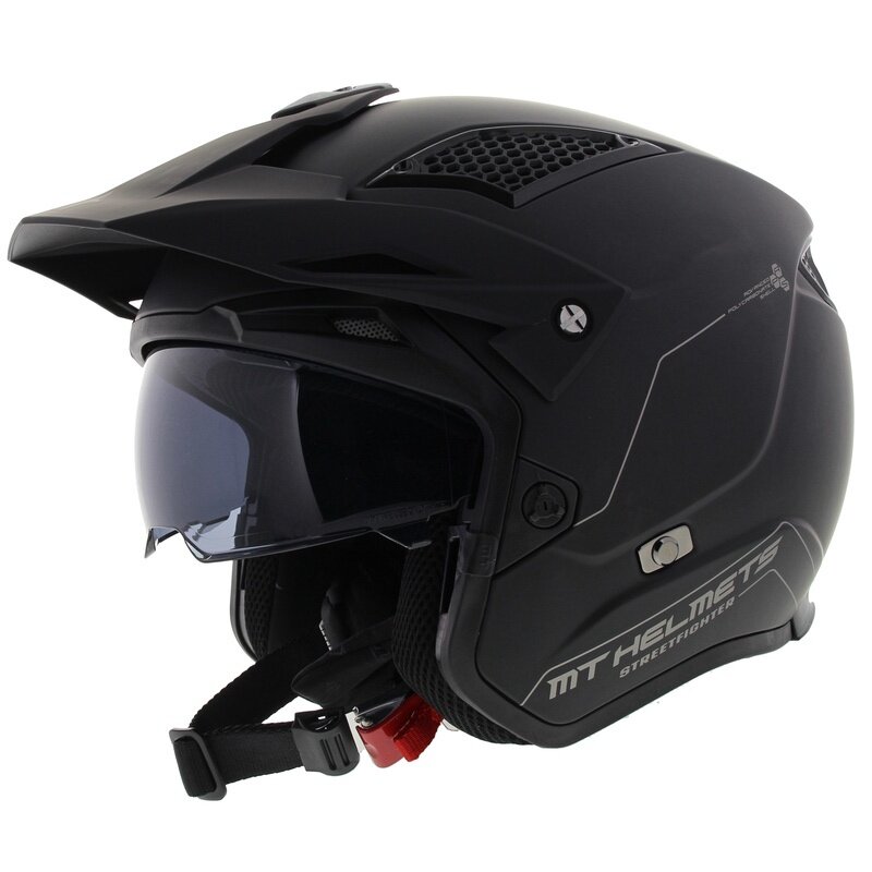 MT Streetfighter SV helm matt black