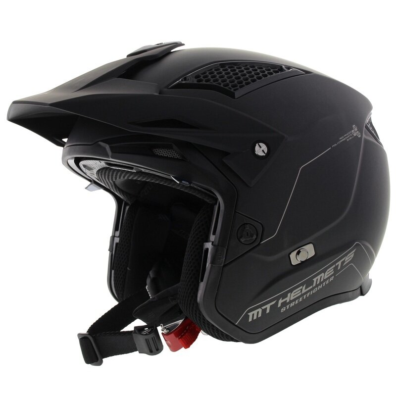 MT Streetfighter SV helm matt black
