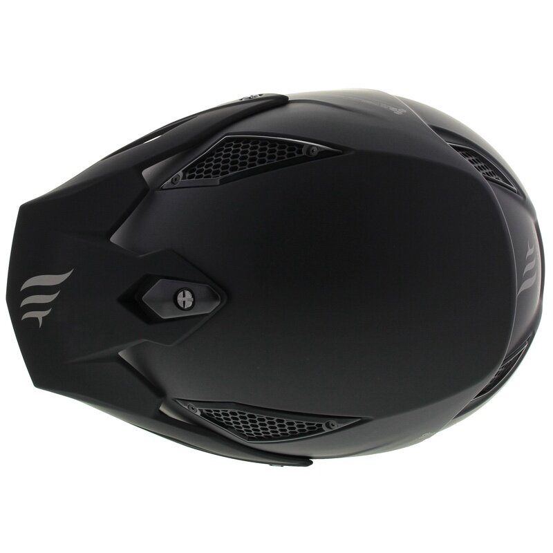 MT Streetfighter SV helm matt black