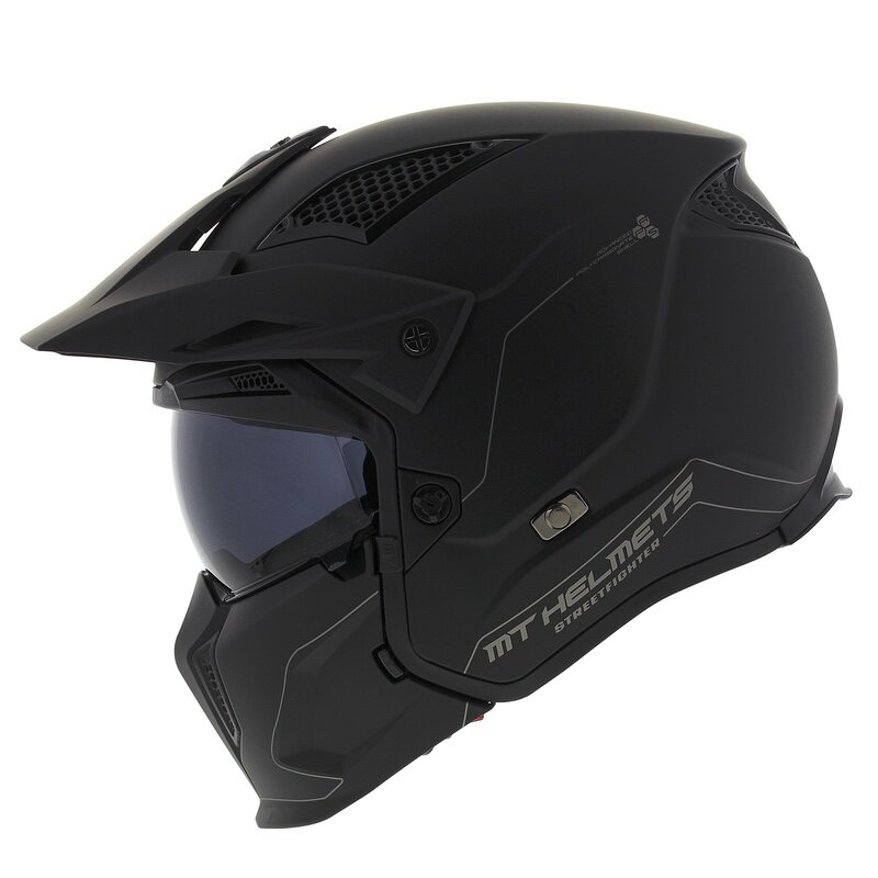 MT Streetfighter SV helm matt black