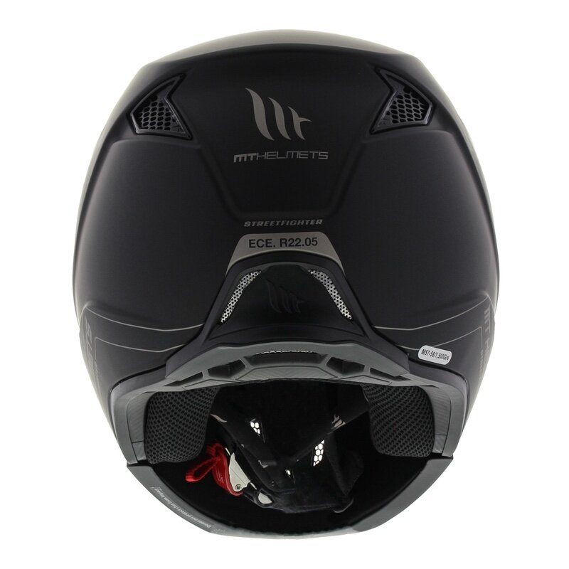 MT Streetfighter SV helm matt black