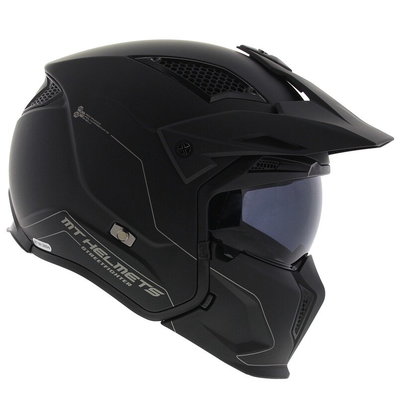 MT Streetfighter SV helm matt black