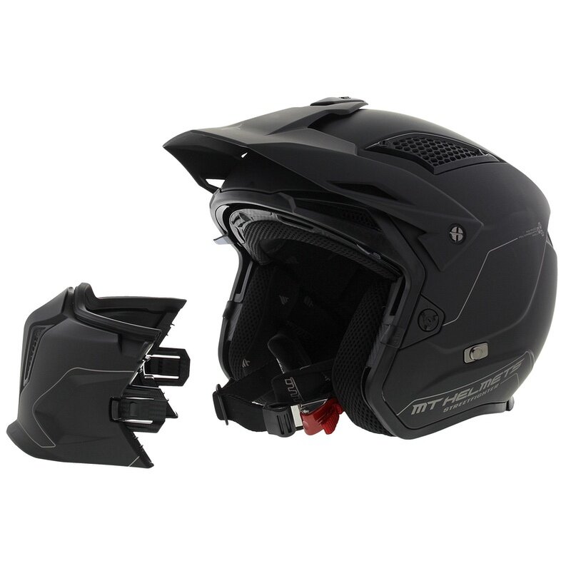 MT Streetfighter SV helm matt black
