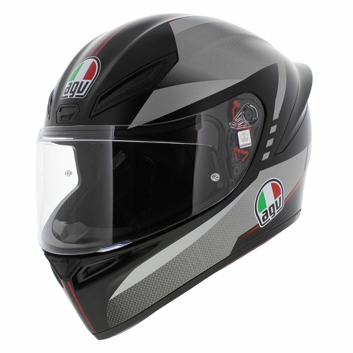 AGV K1 S helmet Lap - Matt black red